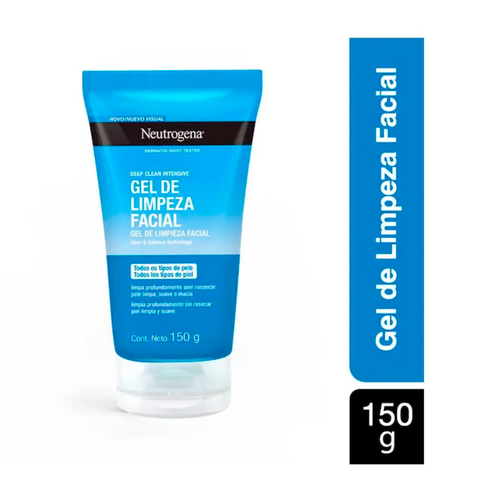 NEUTROGENA DEEP CLEAN GEL LIMPIEZA INTENSIVE 150gr