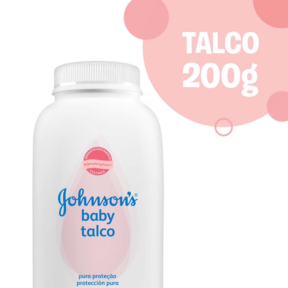 JOHNSON BABY TALCO PURA PROTECCION 200g