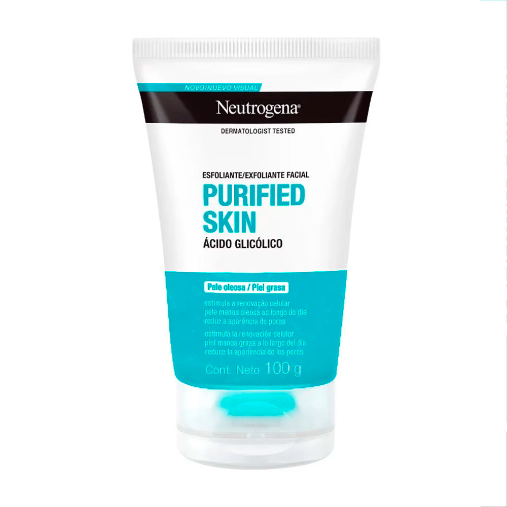 NEUTROGENA PURIFIED SKIN GEL EXFOLIANTE 100gr
