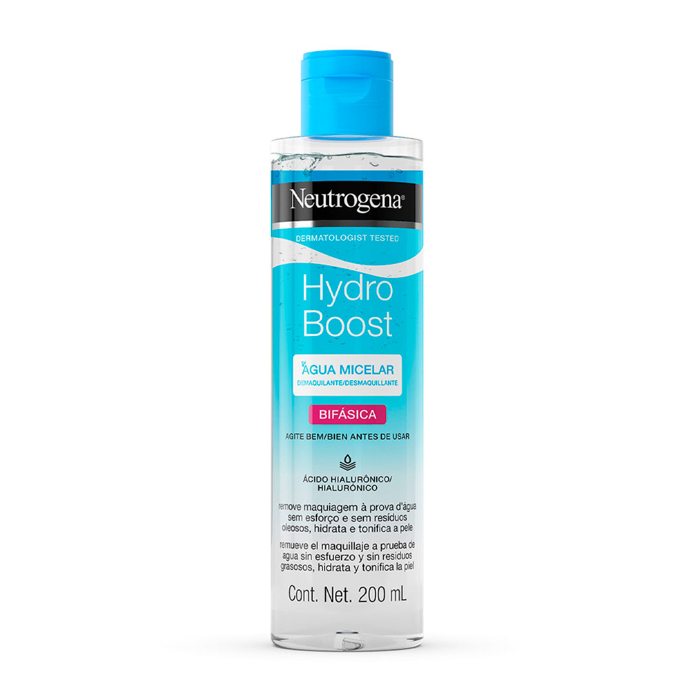 NEUTROGENA HYDRO BOOST AGUA MICELAR BIFASICA 200ml