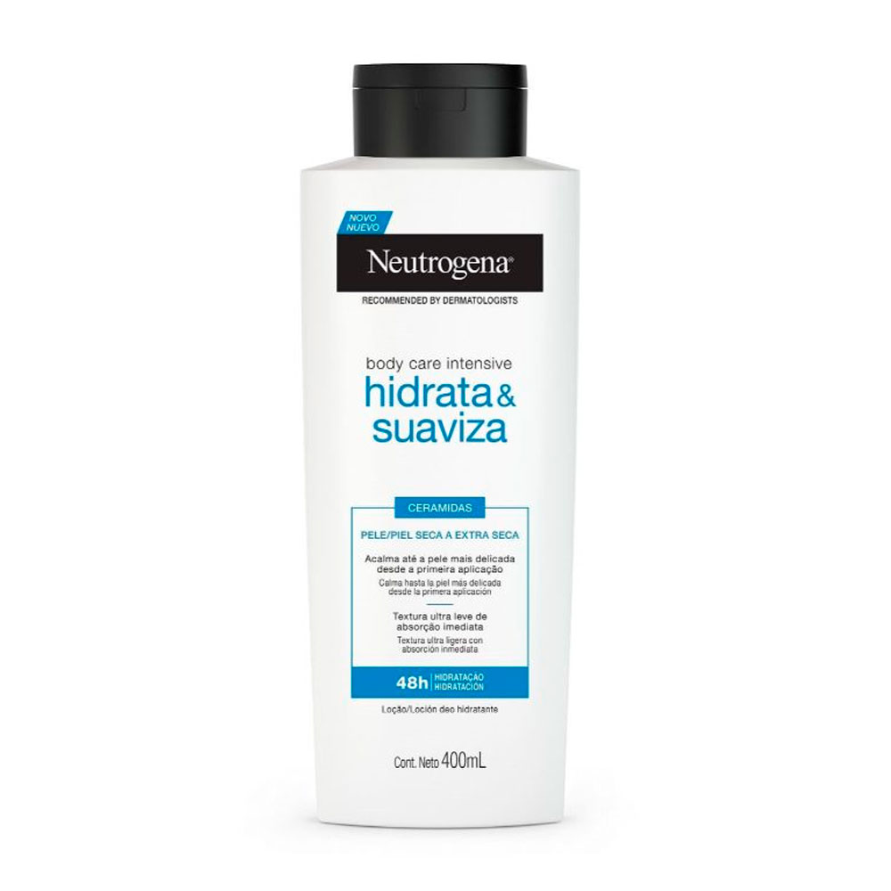 NEUTROGENA BODY CARE HIDRATA Y SUAVIZA 400ml