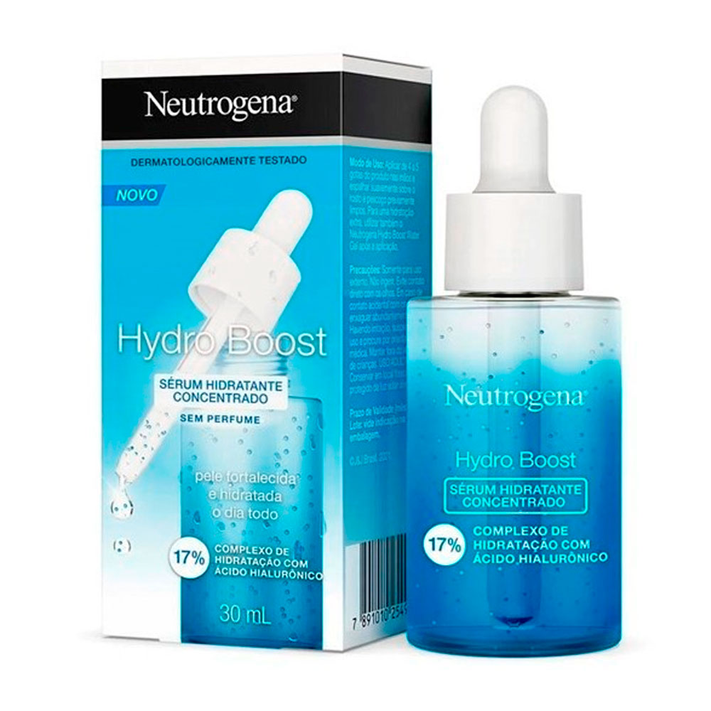NEUTROGENA HYDRO BOOST SERUM HIDRATANTE 30ml
