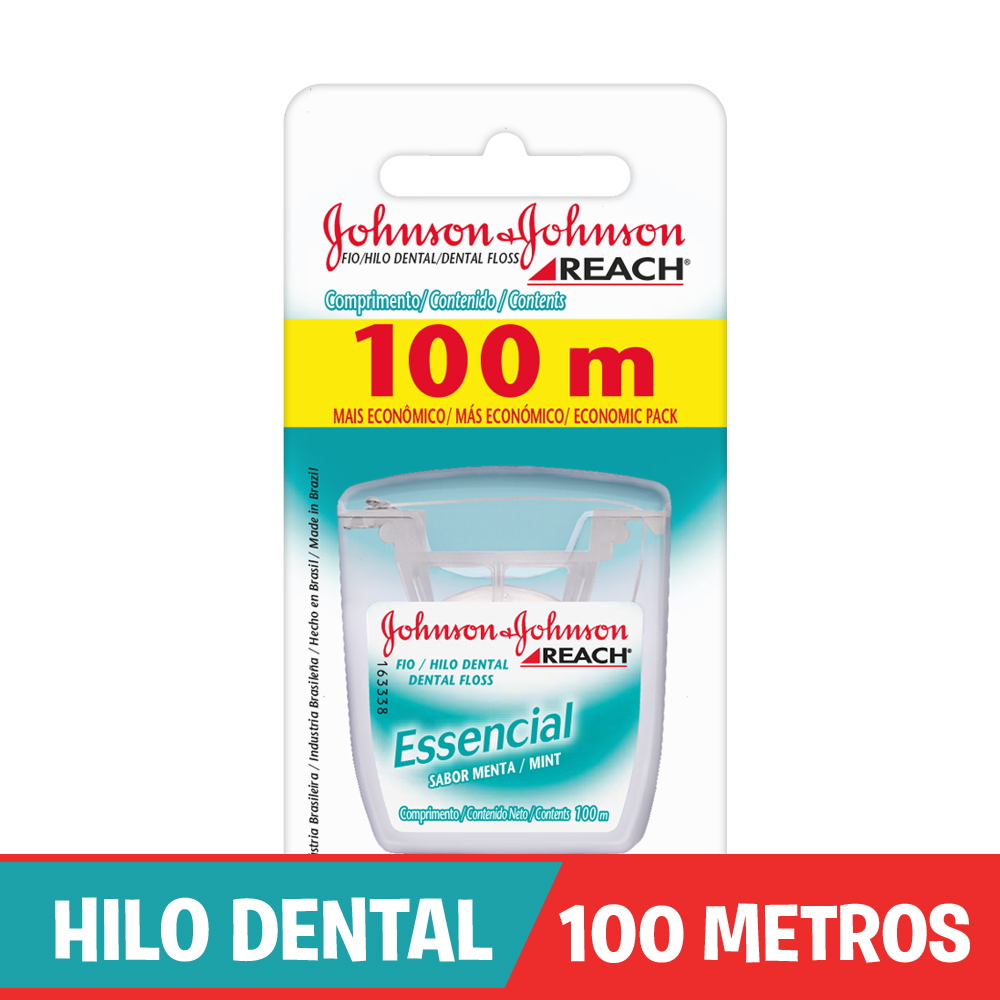 JOHNSON REACH HILO DENTAL ESSENCIAL MINT 100m