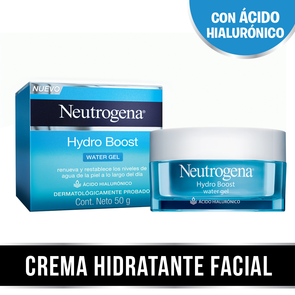 NEUTROGENA HYDRO BOOST WATER CREMA GEL 50gr