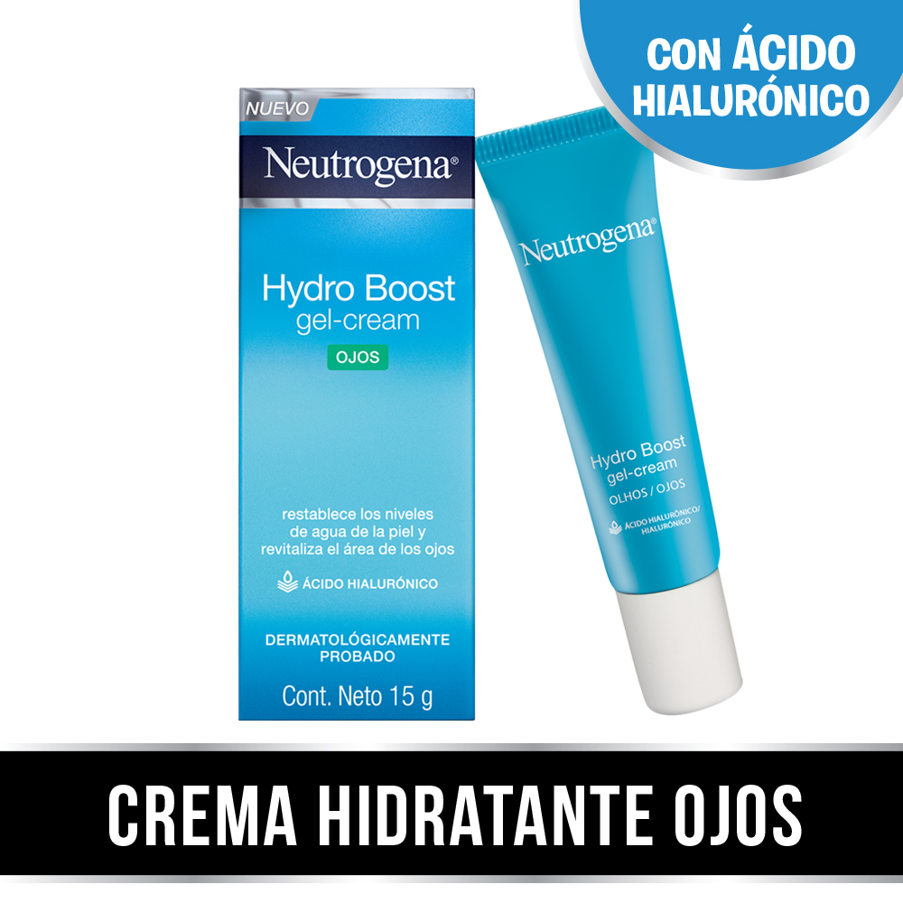 NEUTROGENA HYDRO BOOST CREMA GEL OJOS 15gr