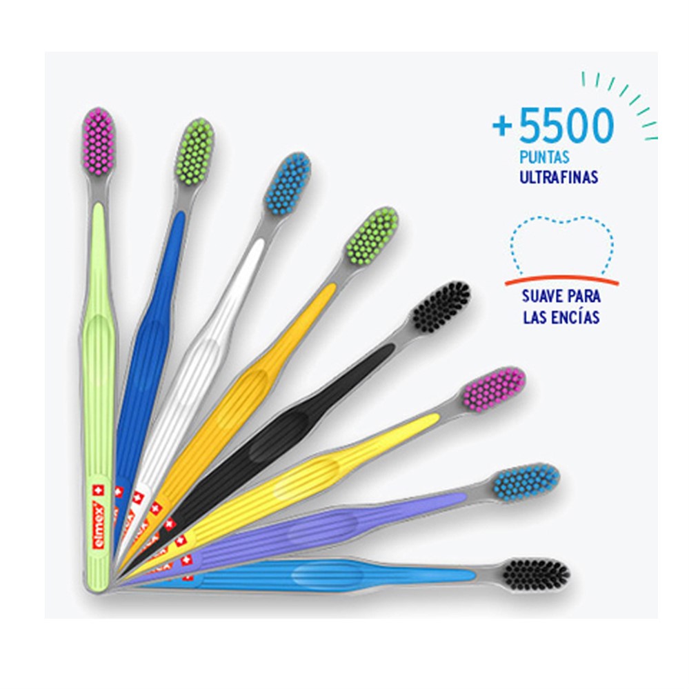 ELMEX CEPILLO DENTAL ULTRA SOFT x1
