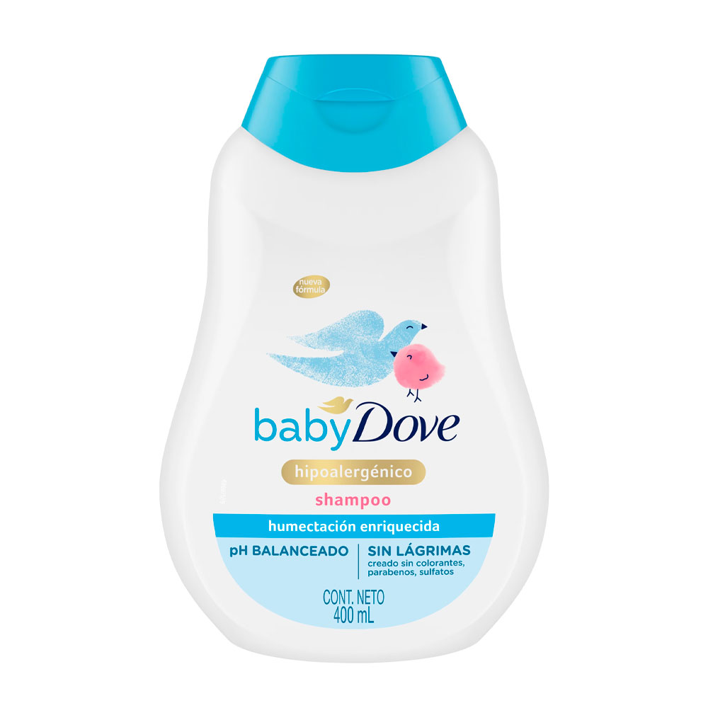 DOVE BABY SHAMPOO HUMECTACION ENRIQUECIDA 400ml