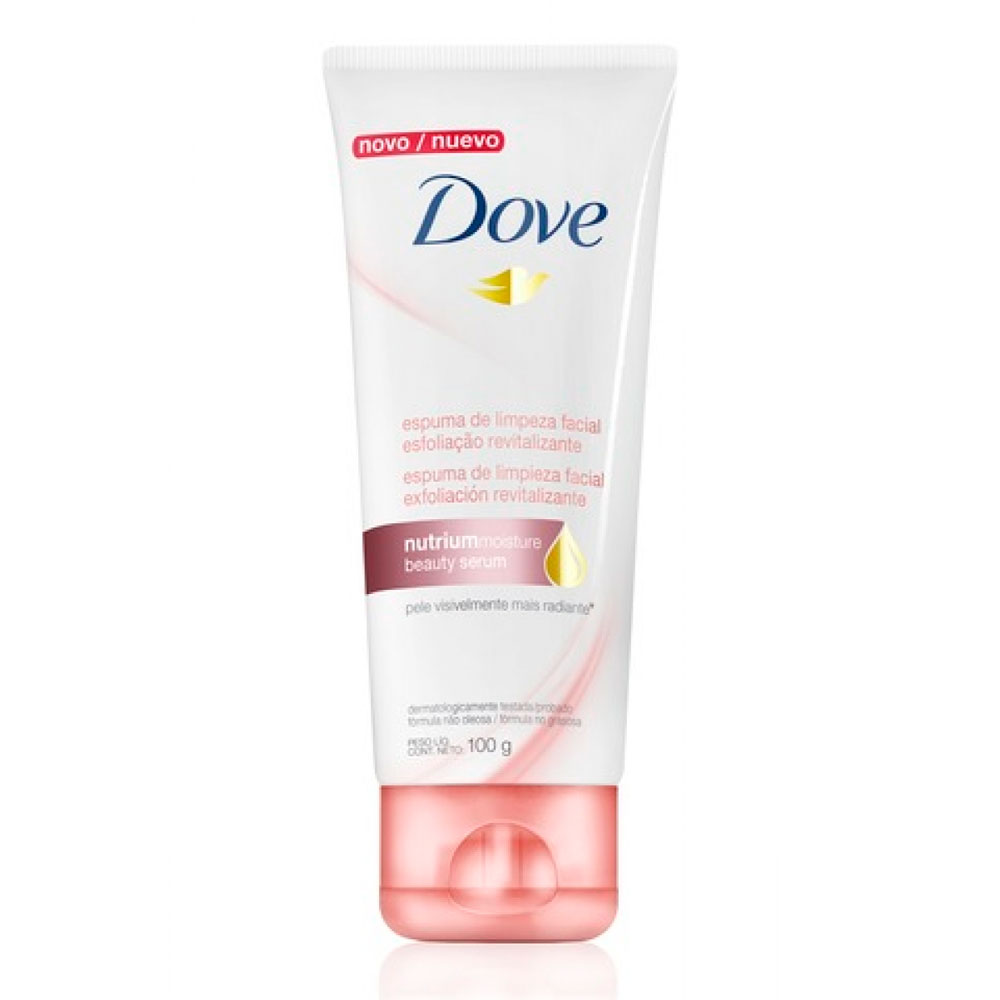 DOVE FACIAL ESPUMA LIMPIEZA EXFOLIANTE REVIT.100g