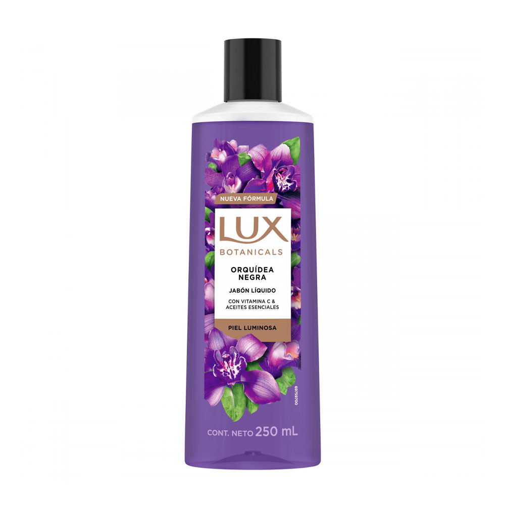 LUX JABON LIQUIDO ORQUIDEA NEGRA 250ml CUERPO