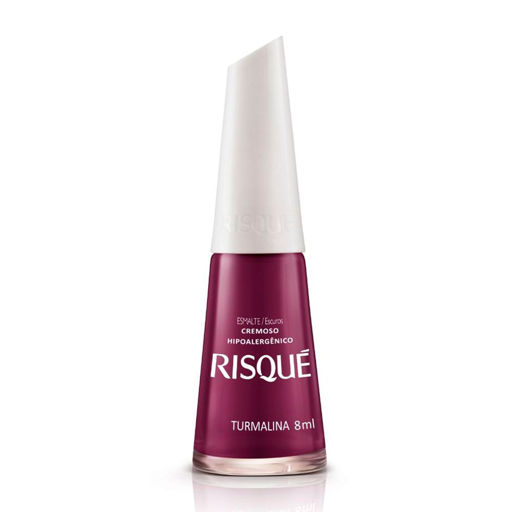 RISQUE ESMALTE CREMOSO 550 TURMALINA