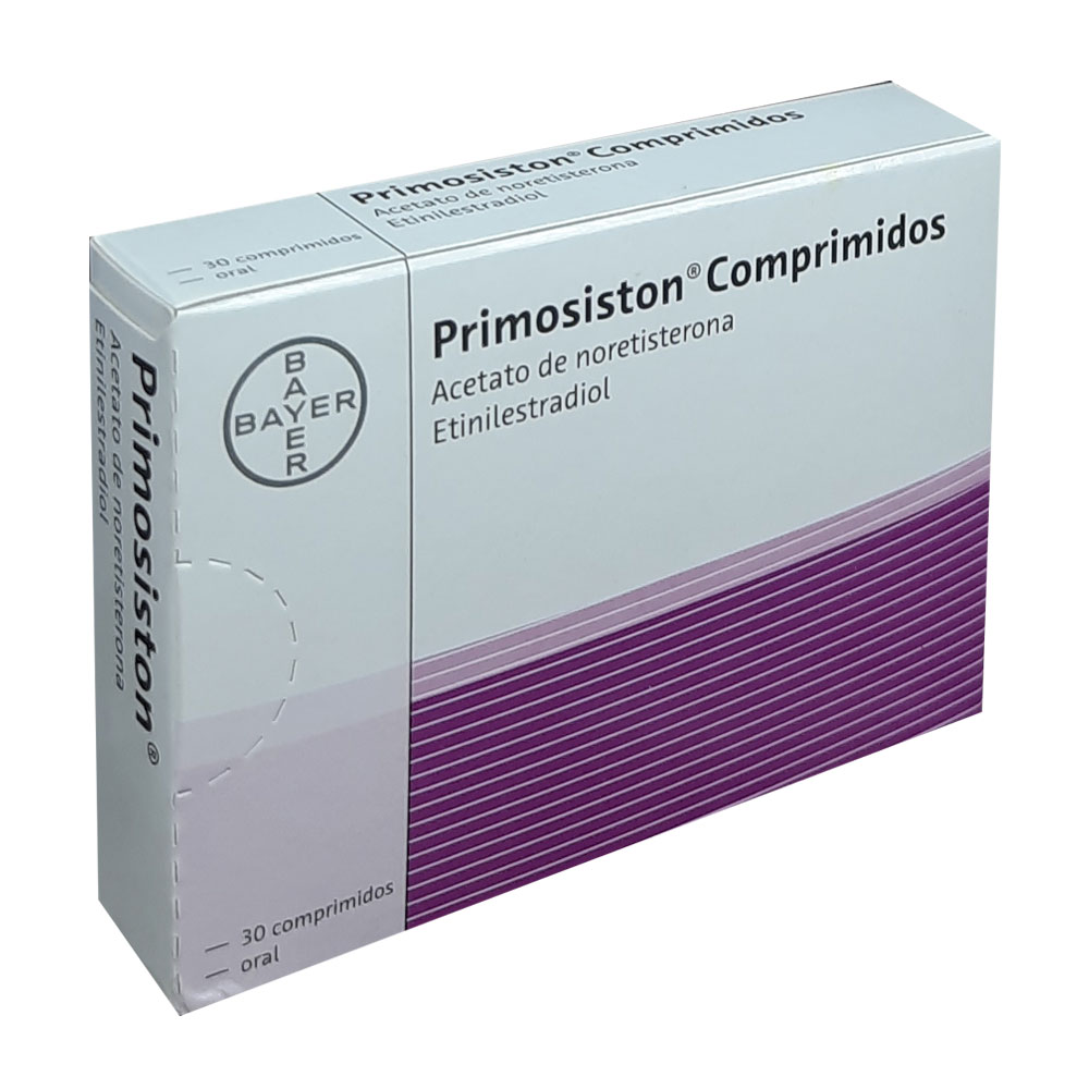 PRIMOSISTON ORAL X 30 COMP.