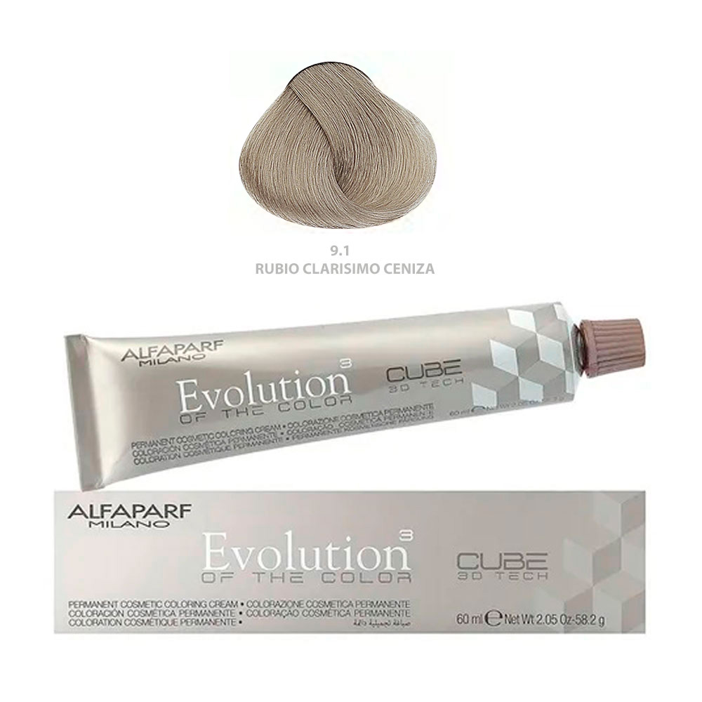 ALFAPARF MILANO EVOLUTION 9.1 CUBE
