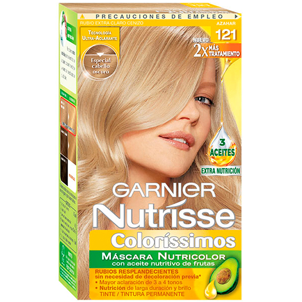 NUTRISSE TINTURA 121 AZAHAR COLORISSIM