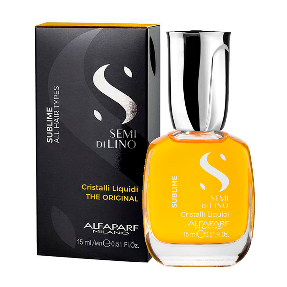 SEMI DI LINO CRISTALLI LIQUIDI SUBLIME 15ml