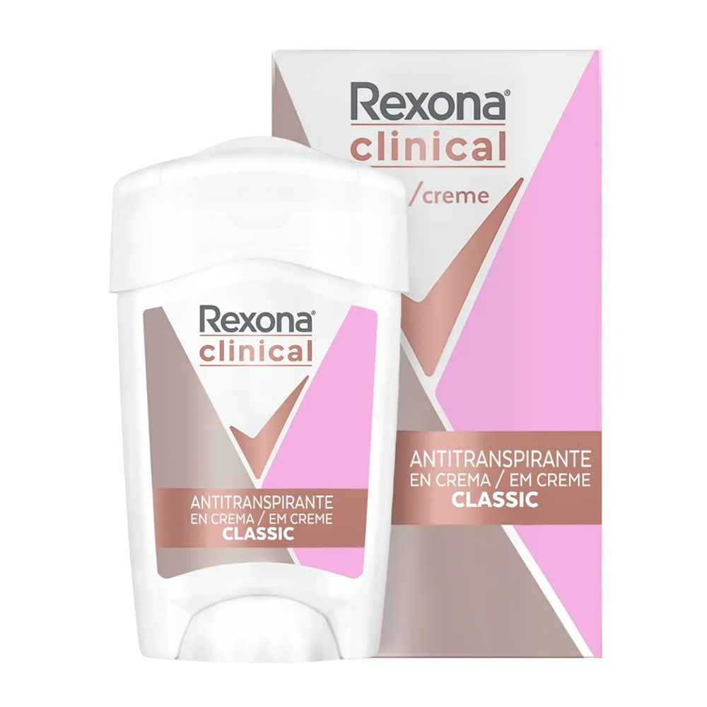 REXONA CLINICAL ANT CREMA F CLASSIC 48g