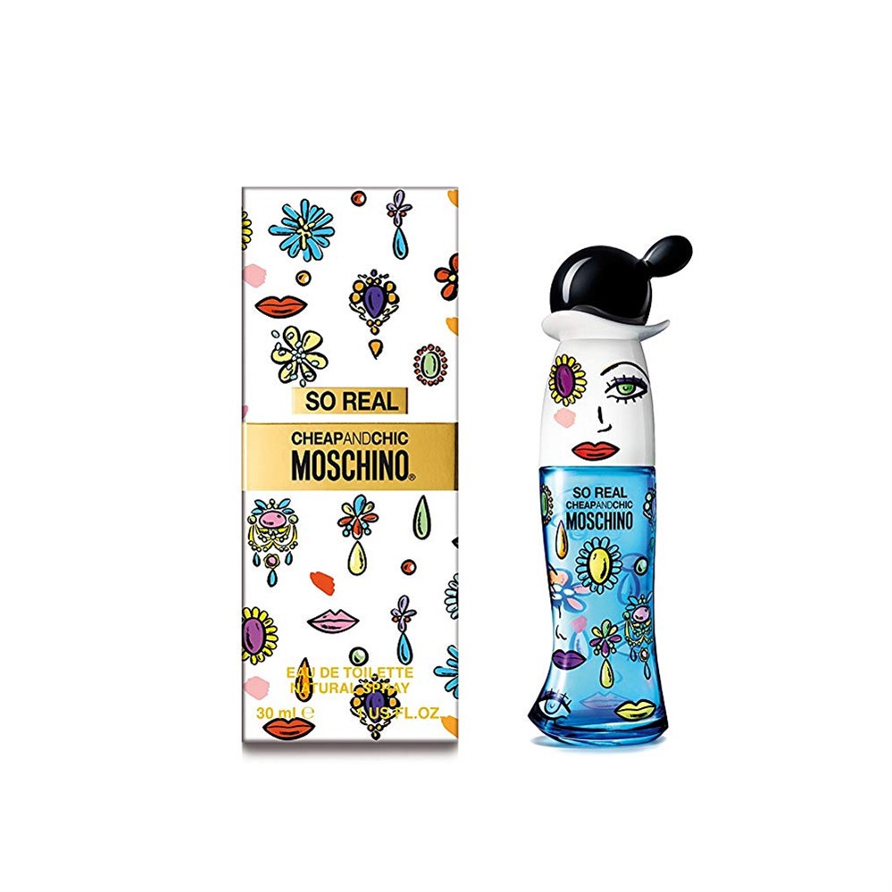 MOSCHINO CHEAP AND CHIC SO REAL EDT 30ml