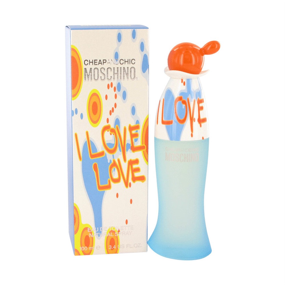 MOSCHINO CHEAP AND CHIC I LOVE LOVE EDT 100ml