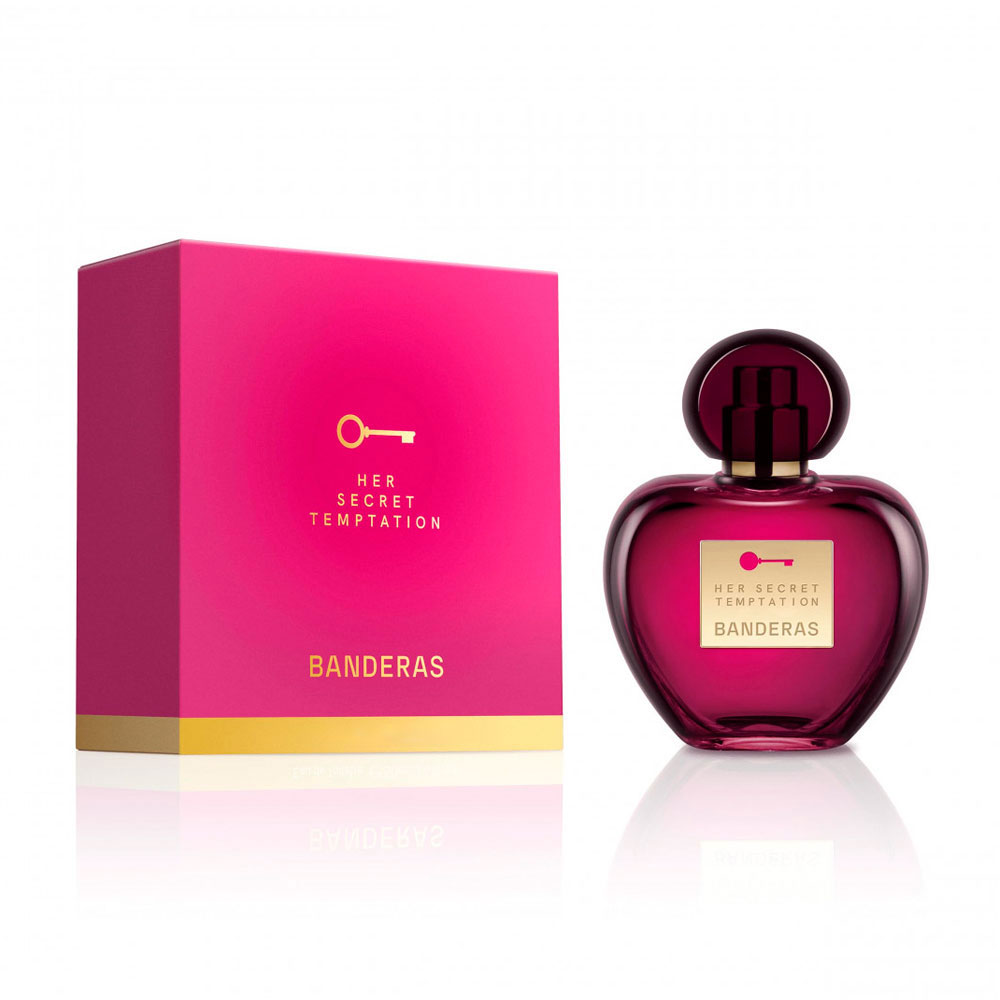 BANDERAS HER SECRET TEMPTATION EDT 80ml
