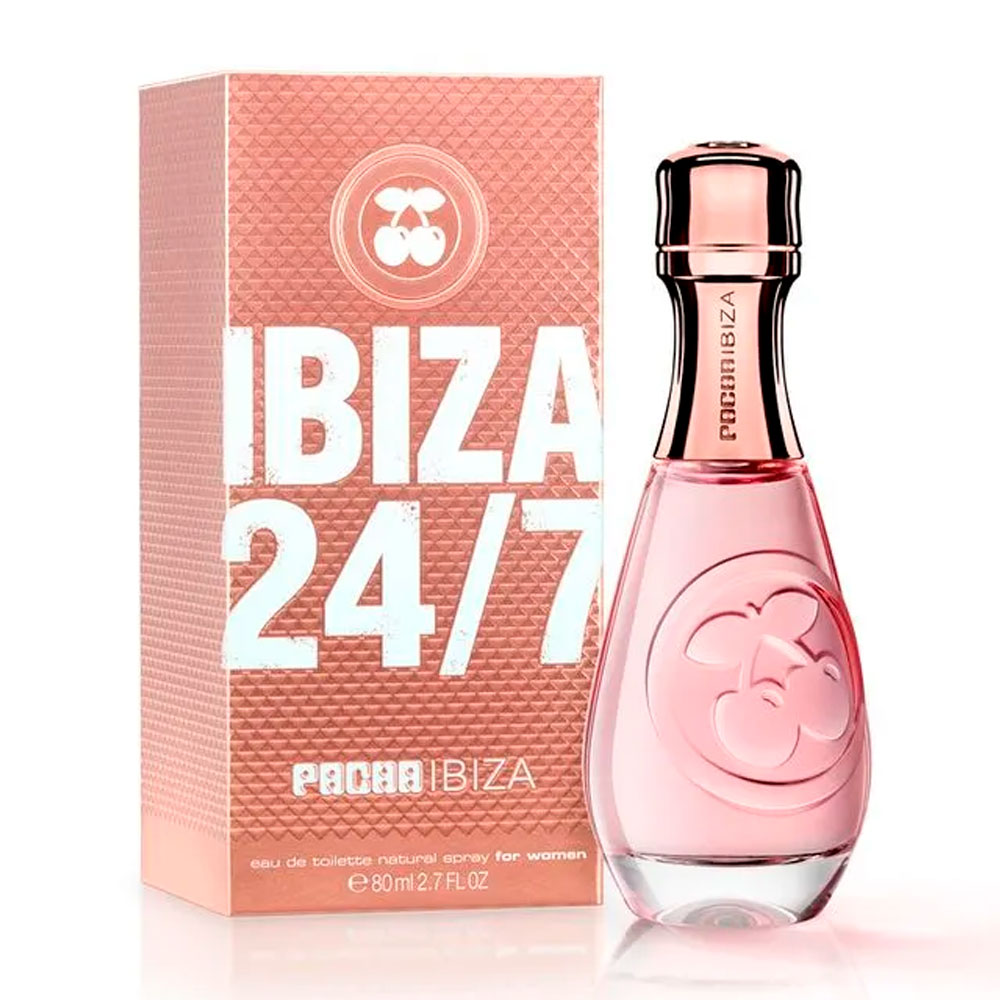 PACHA IBIZA 24/7 FOR WOMEN EDT 80ml