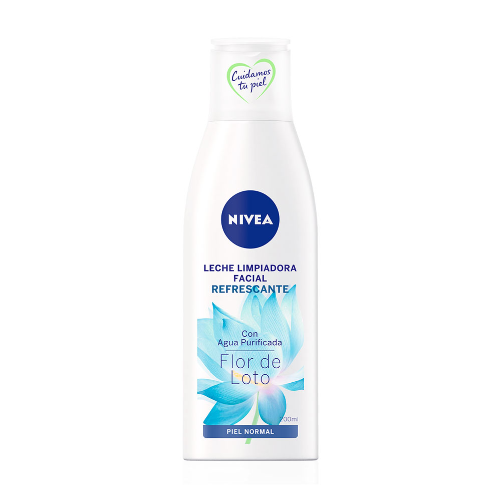 NIVEA LECHE LIMPIEZA REFRESCANTE 200ml