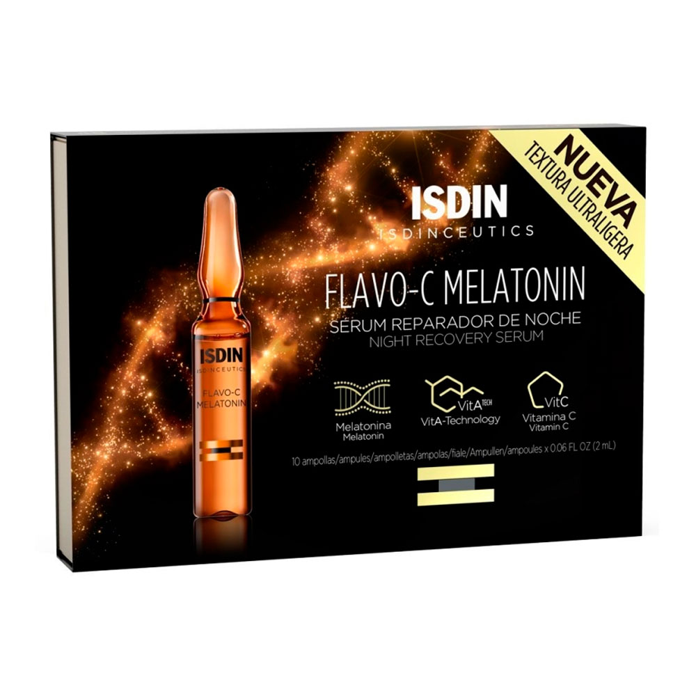 ISDIN ISDINCEUTICS FLAVO-C MELATONIN 10amp
