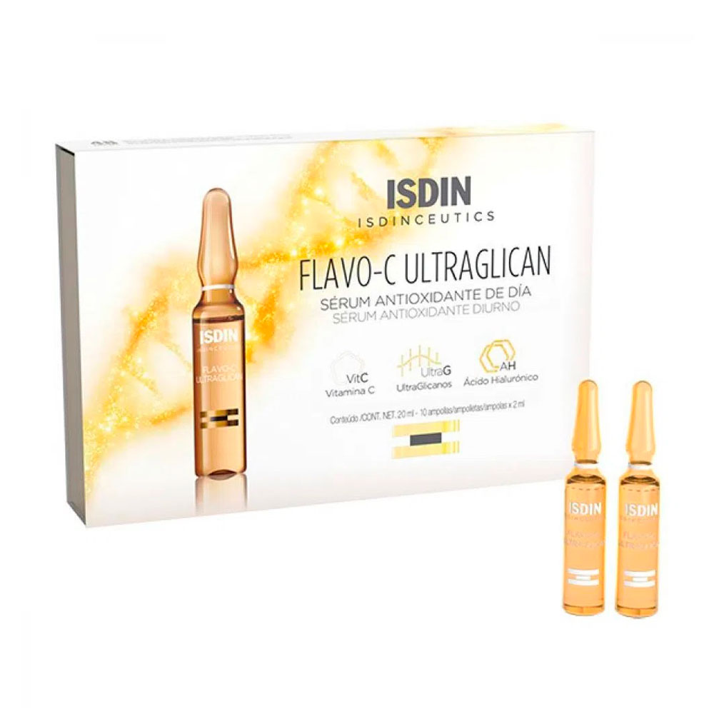 ISDIN ISDINCEUTICS FLAVO-C ULTRAGLICAN 10amp