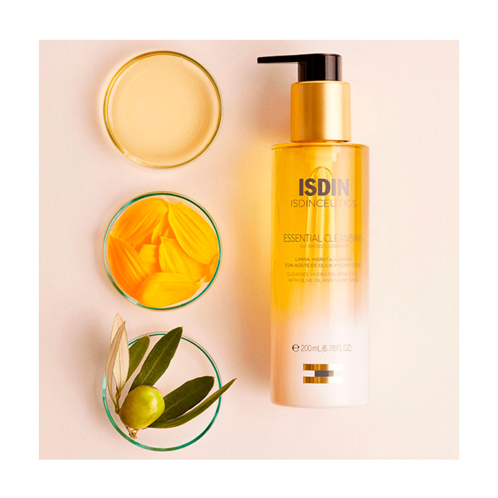 ISDIN ISDINCEUTICS ACEITE LIMPIADOR ESSENTIAL 200m
