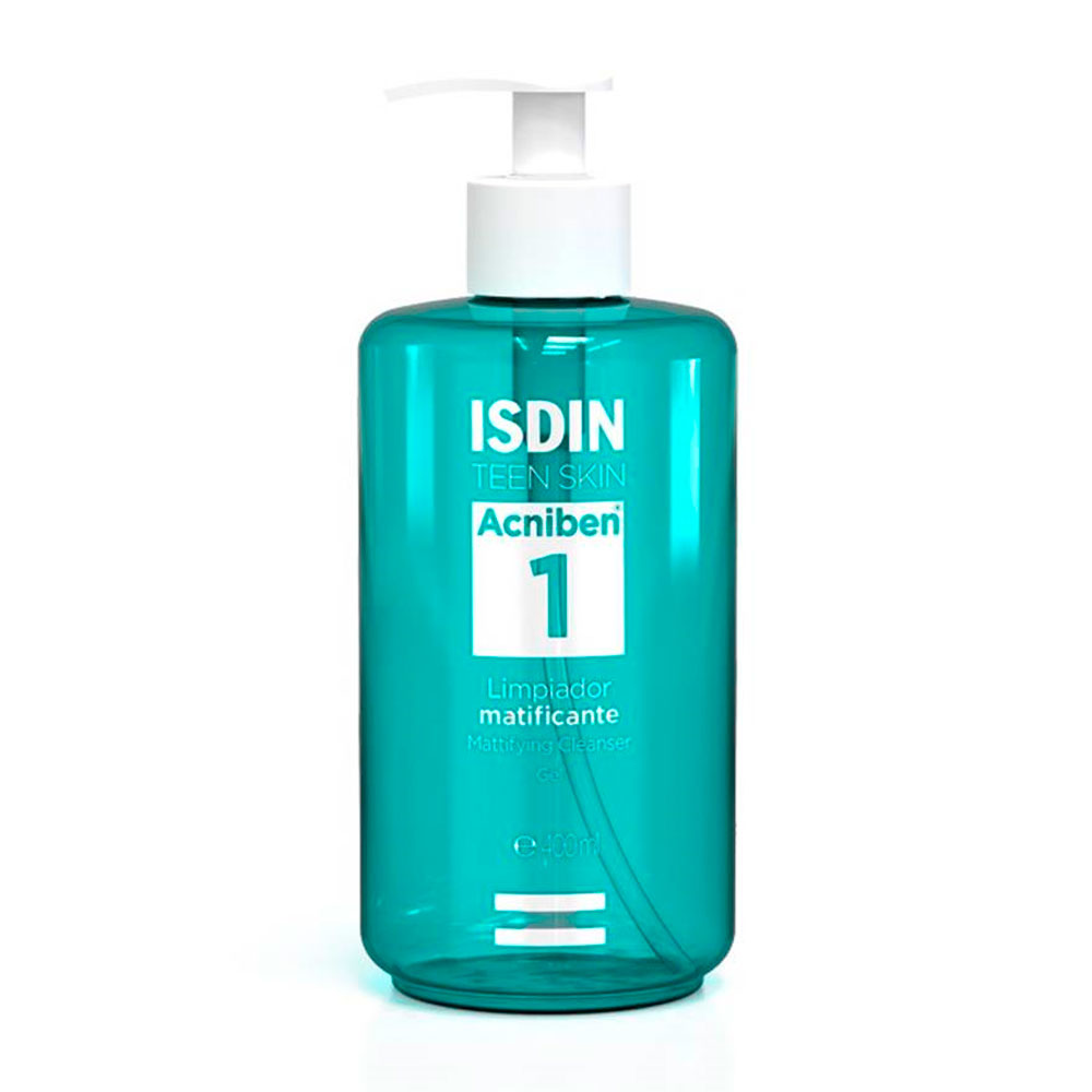 ISDIN ACNIBEN LIMPIADOR GEL MATIFICANTE 400ml