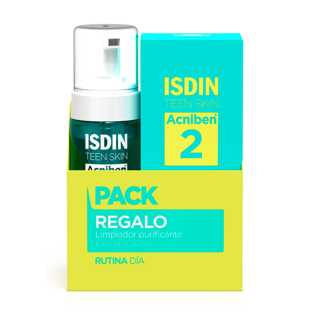 ISDIN ACNIBEN CR.GEL 40ml+ACNIBEN LIMPIADOR 50ml
