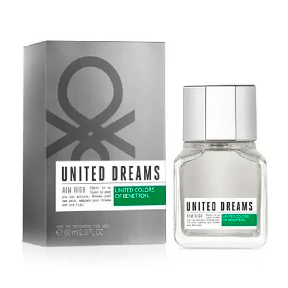 BENETTON UNITED DREAMS AIM HIGH EDT 60ml