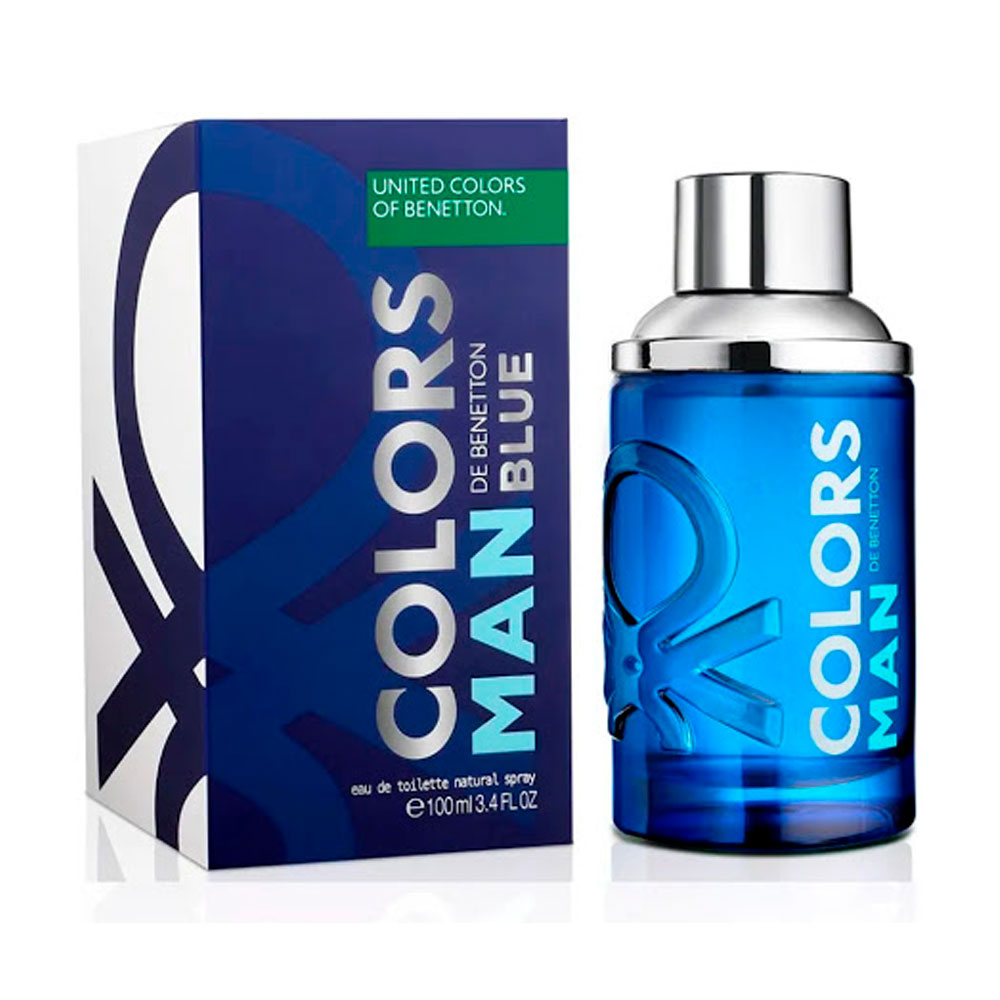 BENETTON COLORS MAN BLUE EDT 100ml