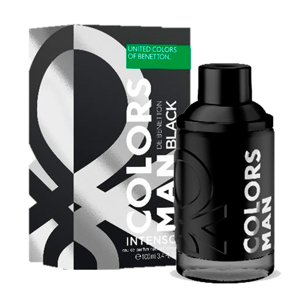 BENETTON COLORS MAN BLACK INTENSO EDP 100ml