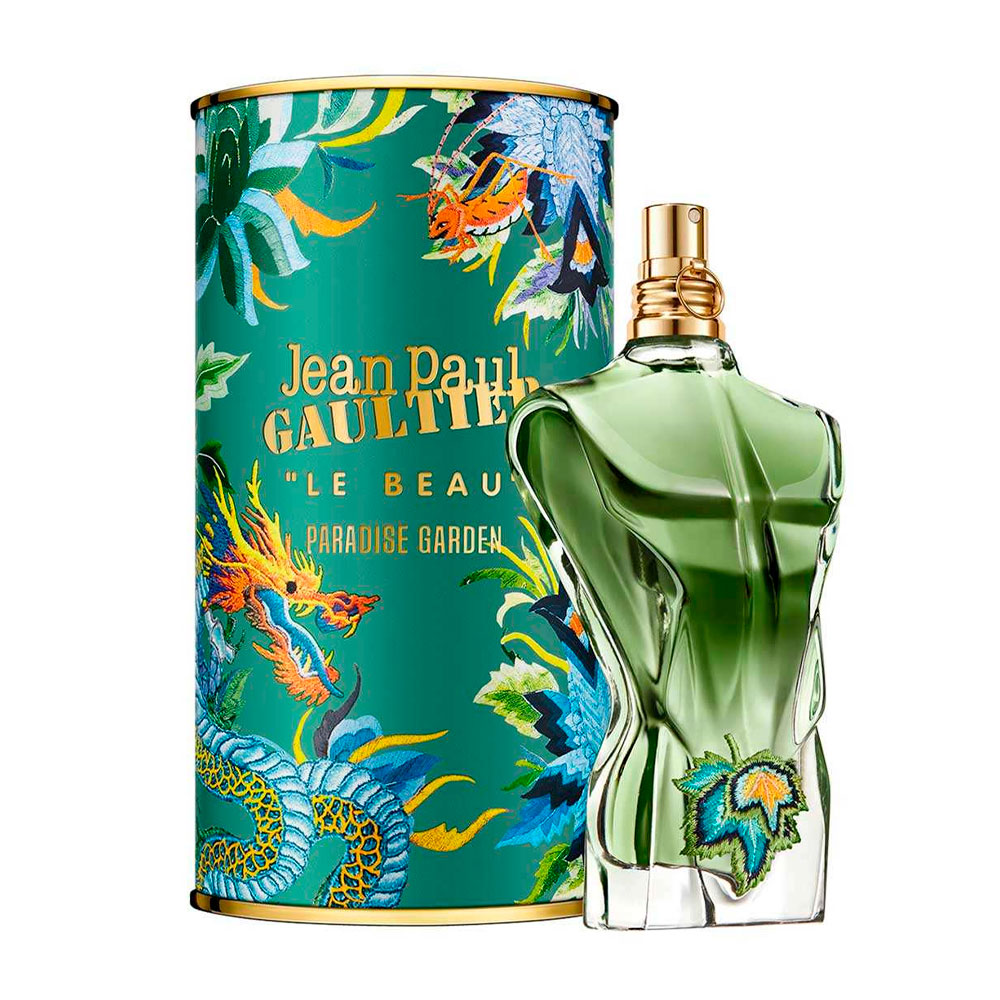 JEAN PAUL GAULTIER "LE BEAU" PARADISE GARDEN 125ml
