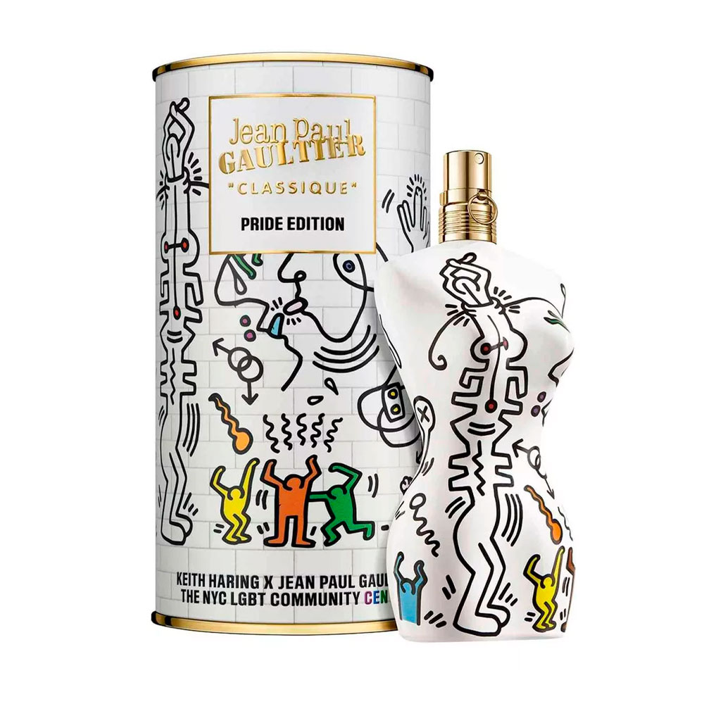 JEAN PAUL GAULTIER CLASSIQUE PRIDE ED.HER EDT 100
