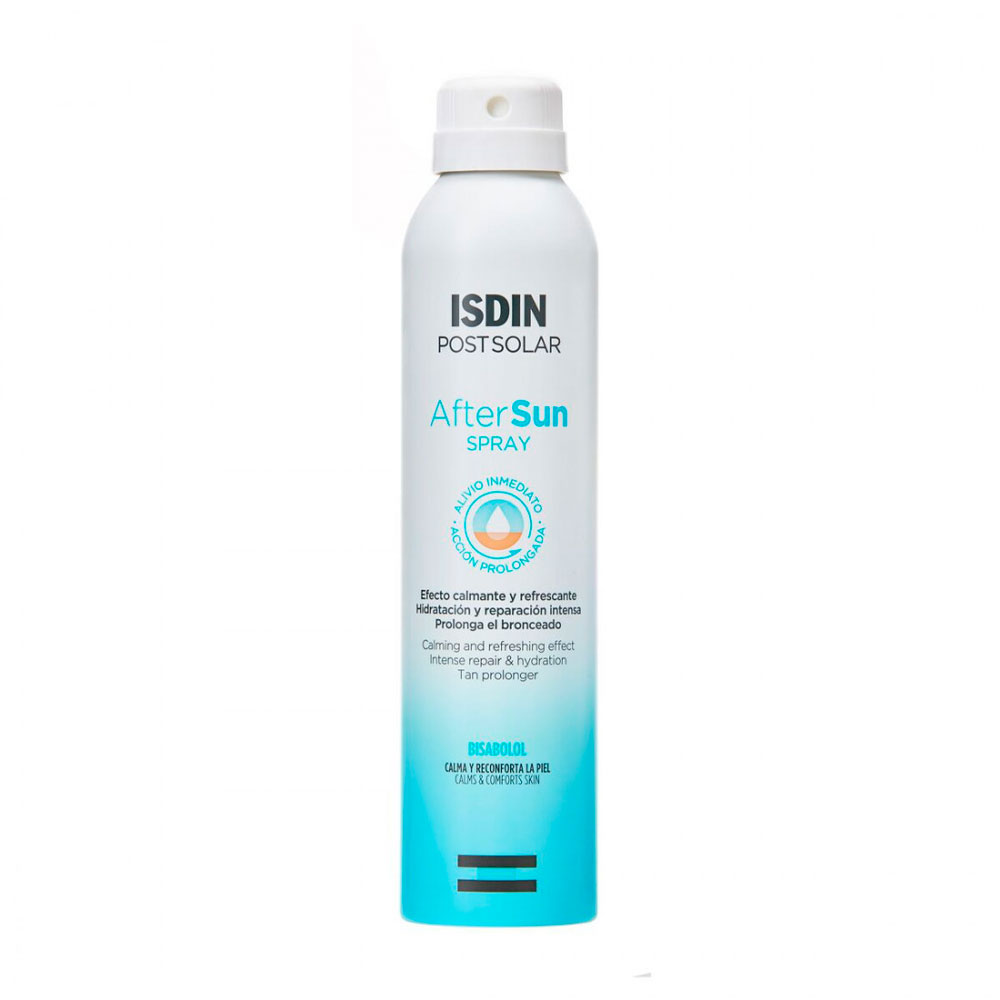 ISDIN AFTER SUN SPRAY AEROSOL CALMANTE 200ml