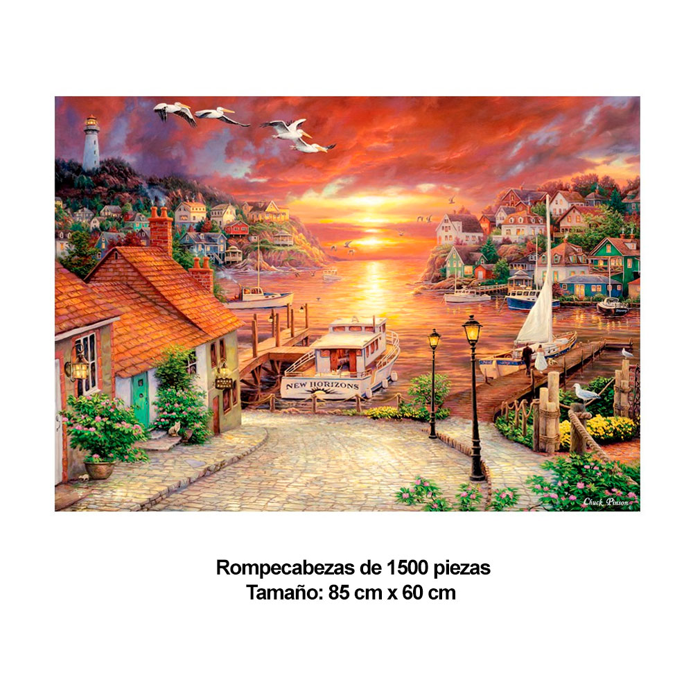 ANATOLIAN PUZZLE NUEVO HORIZONTE 1500 PIEZAS