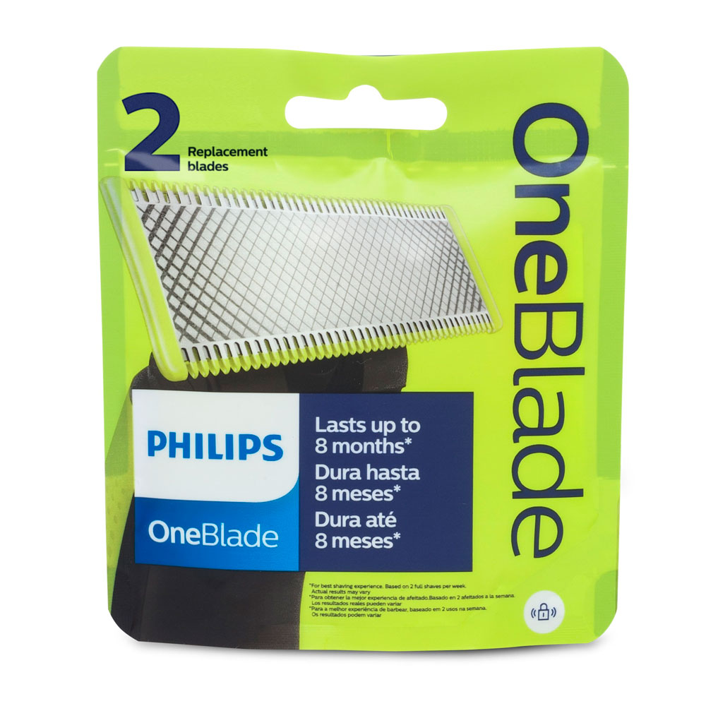 PHILIPS REPUESTO ONE BLADE x2 CUCHILLA
