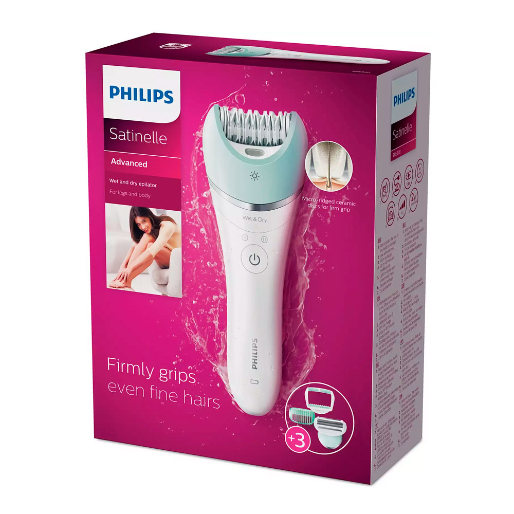 PHILIPS DEPILADORA WET & DRY