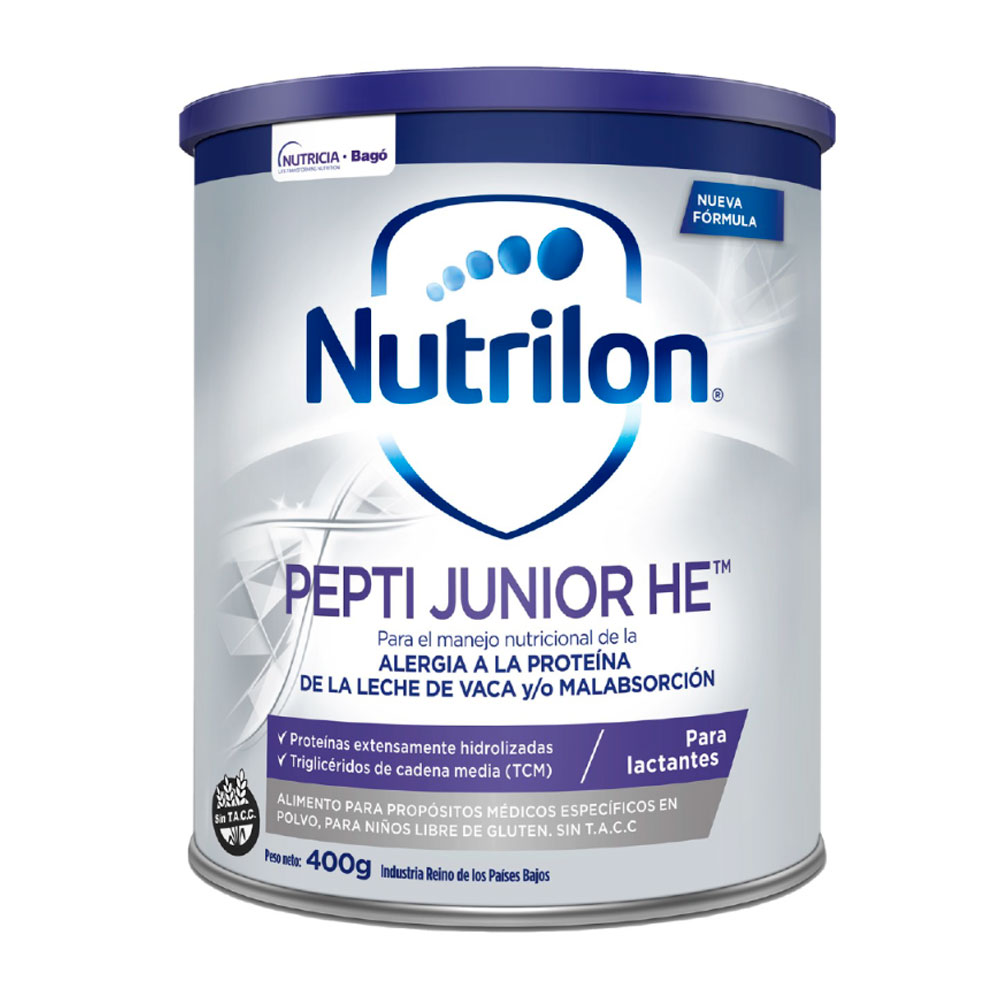 NUTRILON PEPTI JUNIOR HE X 400 GR.