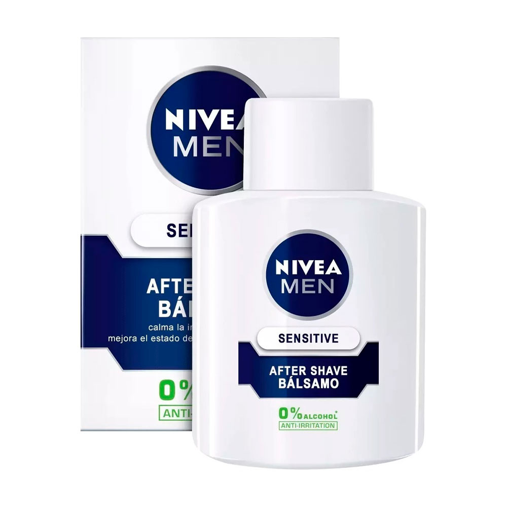 NIVEA MEN BALSAMO AFTER SHAVE SENSITIVE 100ml