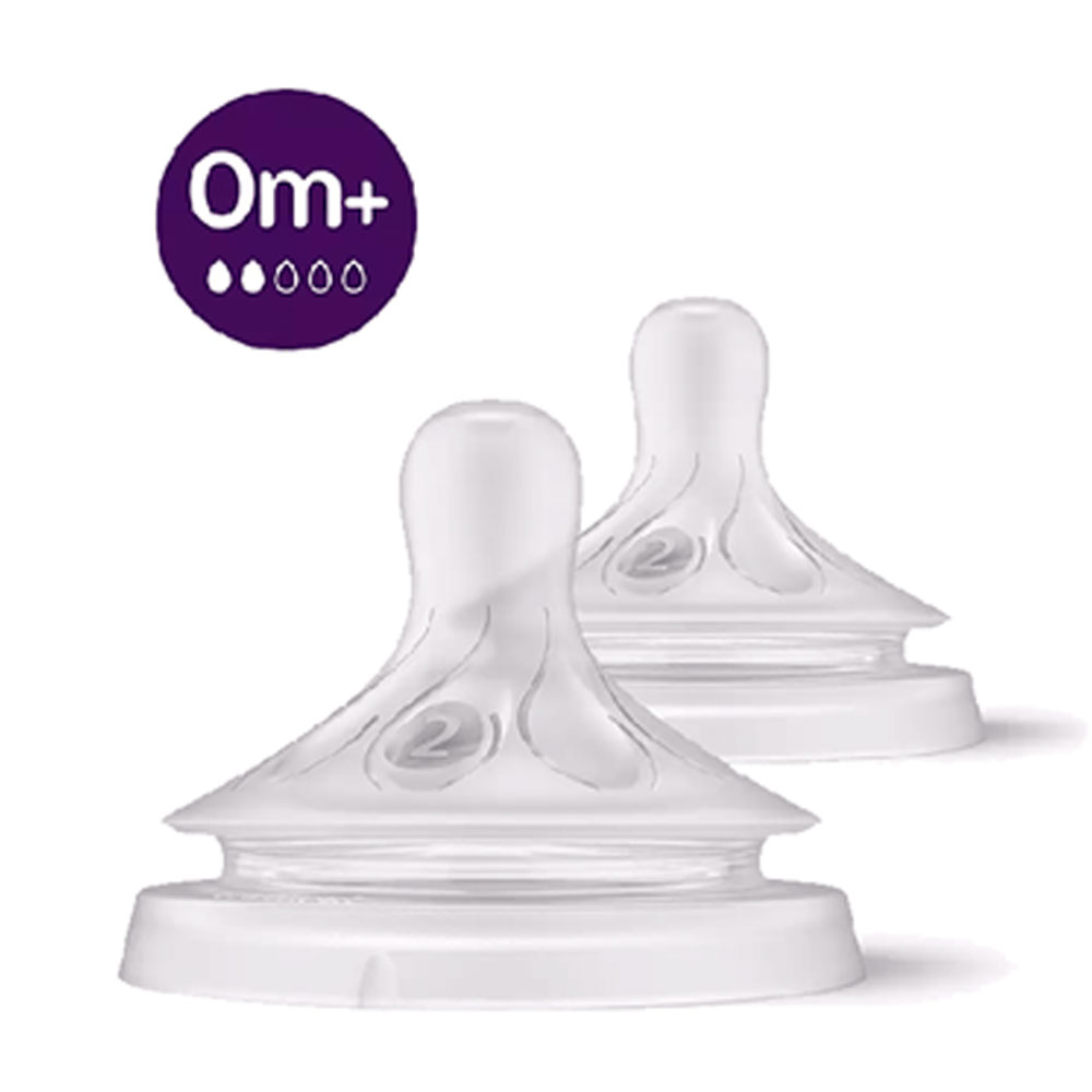AVENT TETINA NATURAL RESPONSE FLUJO LENTO x2 0m+