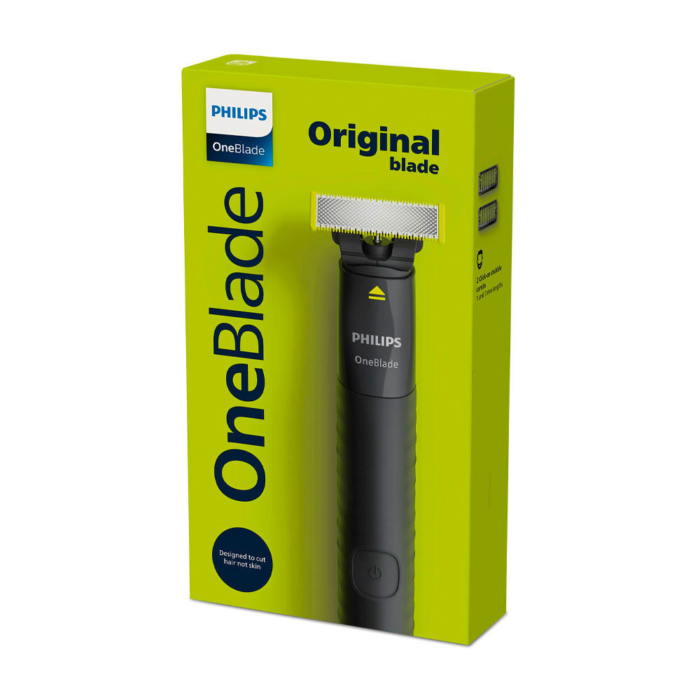PHILIPS AFEITADORA ONE BLADE QP1424/10