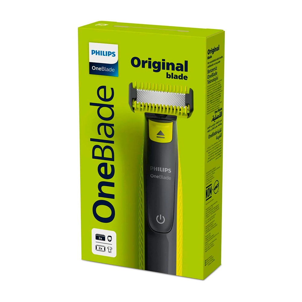 PHILIPS AFEITADORA ONE BLADE QP2824/10