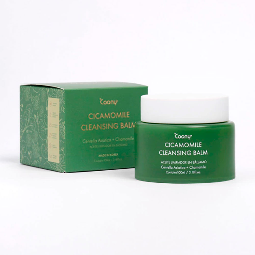 COONY CICAMOMILE ACEITE LIMPIADOR EN BALSAMO 100ml