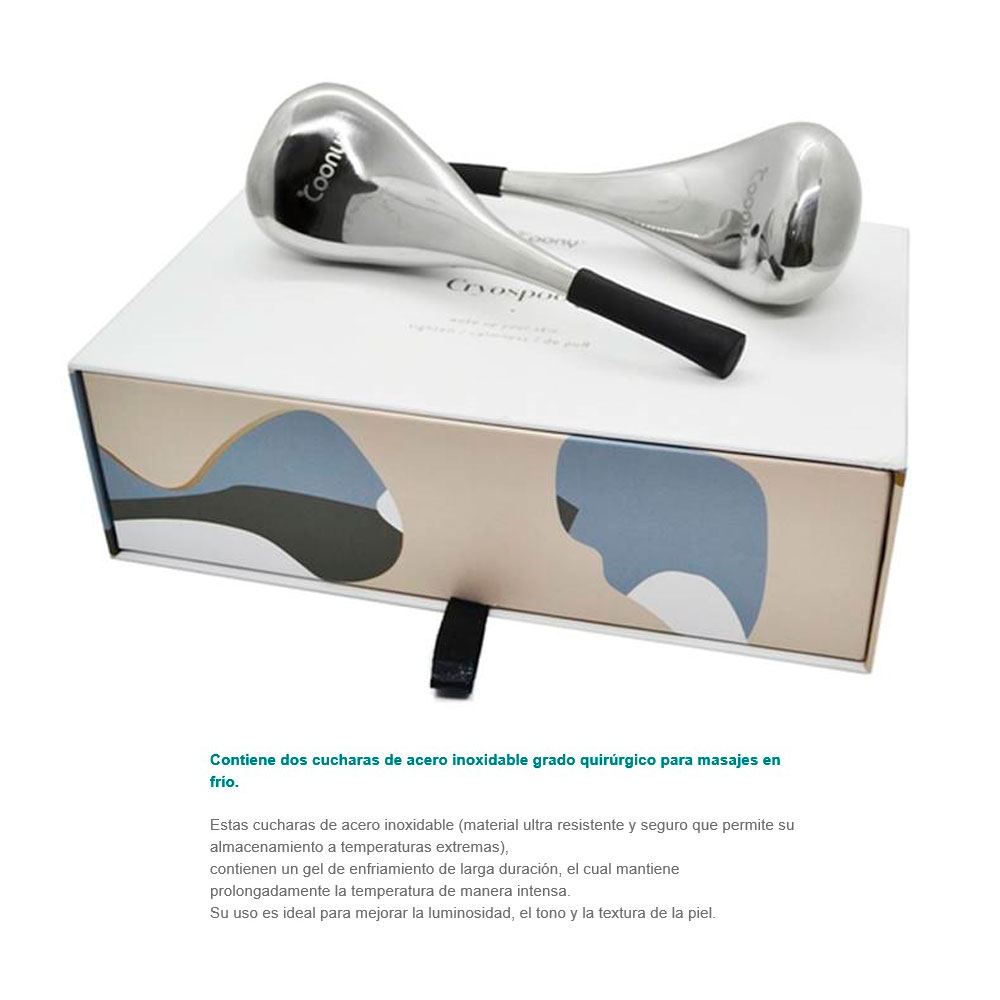 COONY CRYOSPOON CUCHARA PARA CRIOTERAPIA 2un
