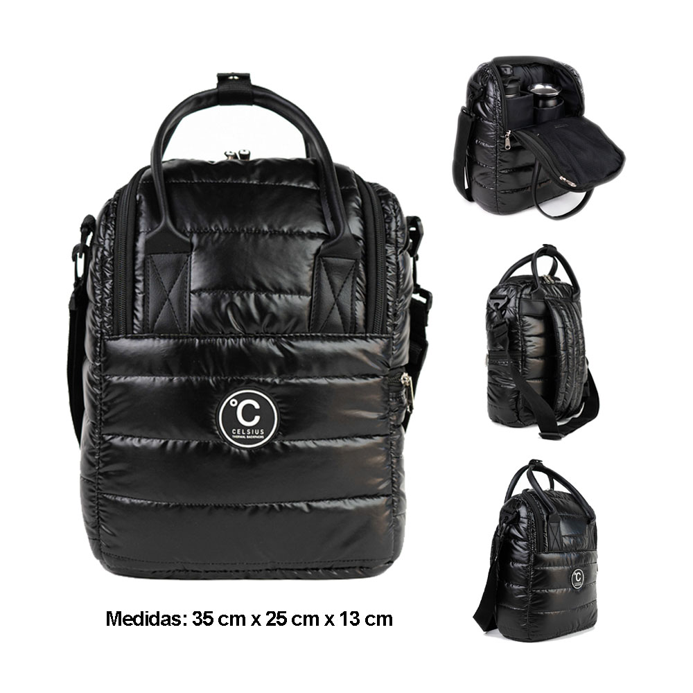 CELSIUS MOCHILA ASPEN PETIT NEGRO
