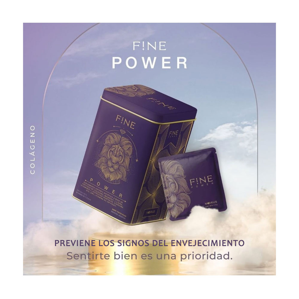 FINE COLAGENO POWER 30 SOBRES X 11GR C/U